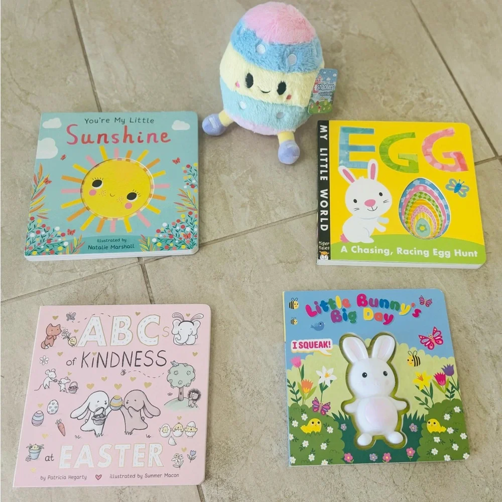 Squishable® Egg, You're My Little Sunshine,EGG, Little Bunny's Big Day, Kindness